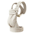 Haven Baby Carrier - White Houndstooth