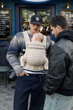 Haven Baby Carrier - White Houndstooth