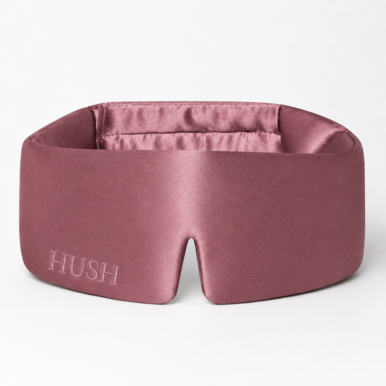 HUSH Silk Blackout Mask