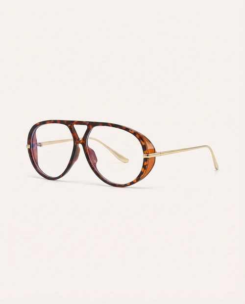 Cruza | Clear Frame
